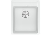 Franke Maris MRG 610-37 RTL, 410x510 mm, Fragranitový drez, Biela-ľad 114.0661.443