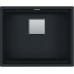 Franke Kubus 2 KNG 110-52, 560x460 mm, Fragranitový dřez, Matná černá 125.0670.898