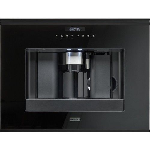 Franke Mythos FMY 45 CM BK Vstavaný kávovar, Čierne sklo 131.0682.091