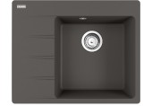 Franke Centro CNG 611-62 TL/7, 620x500 mm, fragranitový drez, Šedá bridlica 114.0713.948