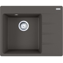 Franke Centro CNG 611-62 TL/2, 620x500 mm, fragranitový drez, Šedá bridlica 114.0713.949