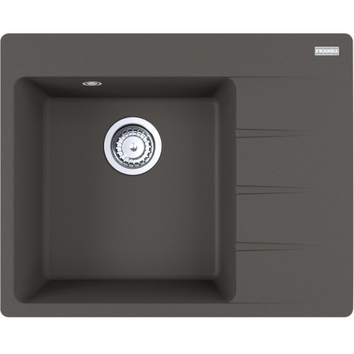 Franke Centro CNG 611-62 TL/2, 620x500 mm, fragranitový drez, Šedá bridlica 114.0713.949