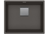 Franke Kubus 2 KNG 110-52, 560x460 mm, Fragranitový drez, Šedá bridlica 125.0713.983