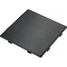 Franke Krytka ventilu hranatá, Celonerez, Antracit 112.0717.462