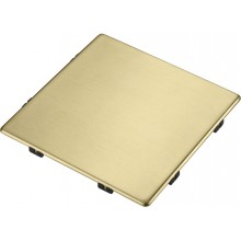 Franke Krytka ventilu hranatá, Celonerez, Zlatá 112.0717.419