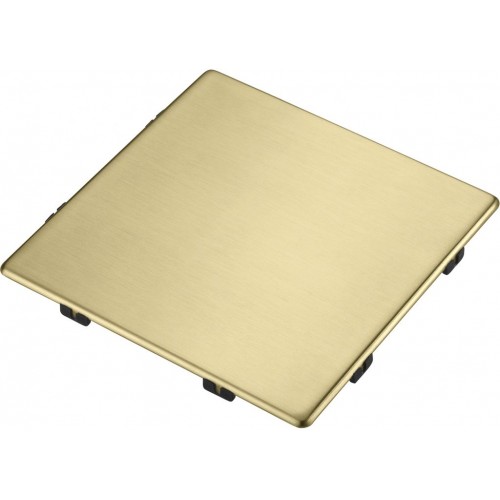 Franke Krytka ventilu hranatá, Celonerez, Zlatá 112.0717.419