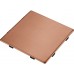 Franke Krytka ventilu hranatá, Celonerez, Medená 112.0717.420