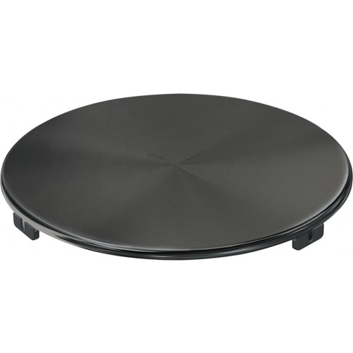 Franke Krytka ventilu guľatá, Celonerez, Antracit 112.0717.469