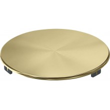 Franke Krytka ventilu guľatá, Celonerez, Zlatá 112.0717.470