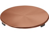Franke Krytka ventilu guľatá, Celonerez, Medená 112.0717.494