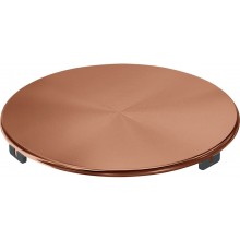 Franke Krytka ventilu guľatá, Celonerez, Medená 112.0717.494