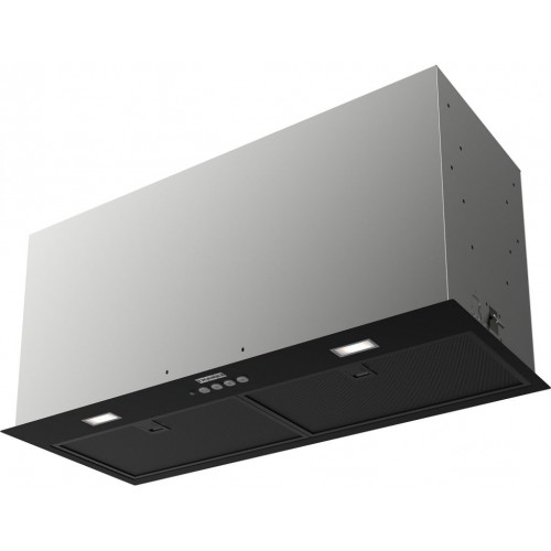 Franke Box Flush Basic FBFE BK A70 Odsávač pár, matná čierna 305.0728.431