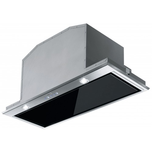 Franke Box Plus Glass FBI 737 XS/BK Odsávač pár, čierna / nerez 305.0528.842