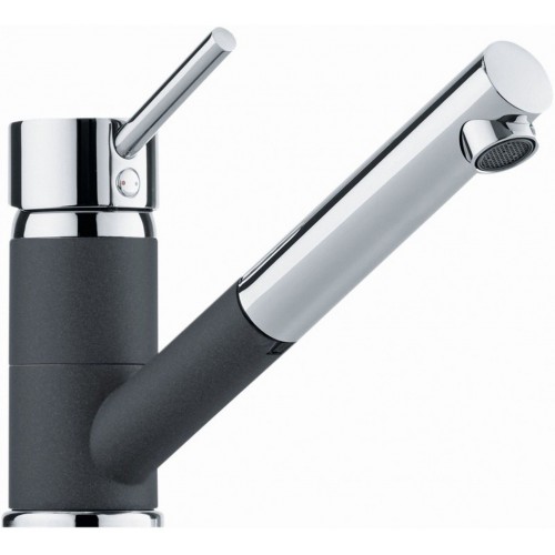 Franke FG 7486.099 Drezová batéria s vyťahovacou koncovkou, Chróm/Grafit 115.0297.488 Franke FG 7486.099 Drezová batéria s vyťahovacou koncovkou, Chróm/Grafit 115.0297.488