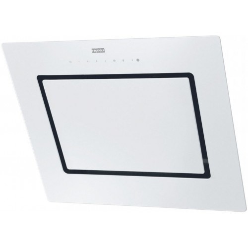 Franke Mythos FMY 607 WH Komínový odsávač pár, Biele sklo 330.0507.688
