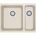 Franke Kubus KBG 160, 558x460 mm, granitový drez, vanilka 125.0286.902