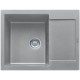 Franke Maris MRG 611-62, 620x500 mm, Fragranitový drez sivý kameň 114.0284.764
