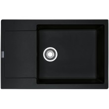 BAZÁR Franke Maris MRG 611-78 BB, 780 x 500 mm, fragranitový drez, onyx 114.0363.187 POŠK.