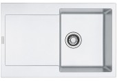 Franke Maris MRG 611, 780x500 mm, Fragranitový drez, biela ľad 114.0284.832