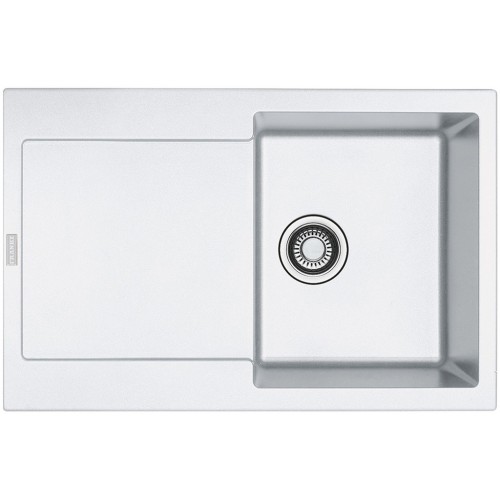 Franke Maris MRG 611, 780x500 mm, Fragranitový drez, biela ľad 114.0284.832