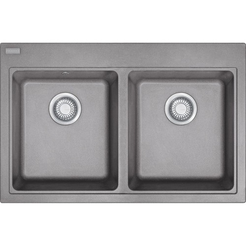 Franke Maris MRG 620, 800x520 mm, fragranitový drez, sivý kámeň 114.0584.394