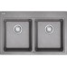 Franke Maris MRG 620, 800x520 mm, fragranitový drez, sivý kámeň 114.0584.394