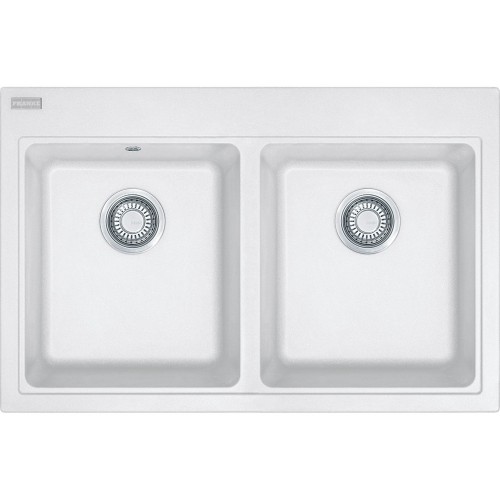 Franke Maris MRG 620, 800x520 mm, fragranitový drez, biela ľad 114.0584.392