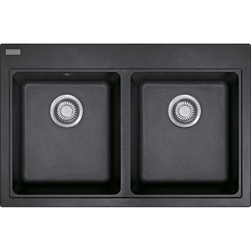 Franke Maris MRG 620, 800x520 mm, fragranitový drez, onyx 114.0584.393 Franke Maris MRG 620, 800x520 mm, fragranitový drez, onyx 114.0584.393