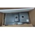 VÝPREDAJ Franke Maris MRG 651, 970x500mm, granitový drez, sivý 114.0120.253 ZNEČISTENÉ