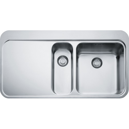 Franke Sinos SNX 251/651/7, 965x510 mm, nerezový drez 127.0286.294