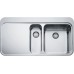 Franke Sinos SNX 251/651/7, 965x510 mm, nerezový drez 127.0286.294