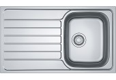 Franke Spark SKX 611, 860x500 mm, kuchynský drez, nerez 101.0387.819