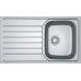 Franke Spark SKX 611, 860x500 mm, kuchynský drez, nerez 101.0387.819