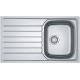 Franke Spark SKX 611, 860x500 mm, kuchynský drez, nerez 101.0387.819
