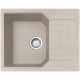 Franke Urban UBG 611-62, 620x500 mm, fragranitový drez, sahara 114.0700.100