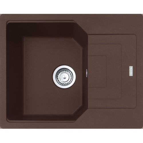 Franke Urban UBG 611-62, 620x500 mm, fragranitový drez, tmavo hnedá 114.0582.810 Franke Urban UBG 611-62, 620x500 mm, fragranitový drez, tmavo hnedá 114.0582.810
