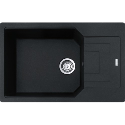 Franke Urban UBG 611-78 BB, 780 x 500 mm, fragranitový drez, onyx 114.0652.403