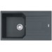 Franke Urban UBG 611-86, 860x500 mm, fragranitový drez, grafit 114.0582.823