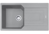 Franke Urban UBG 611-86, 860x500 mm, fragranitový drez, sivý káme 114.0700.115