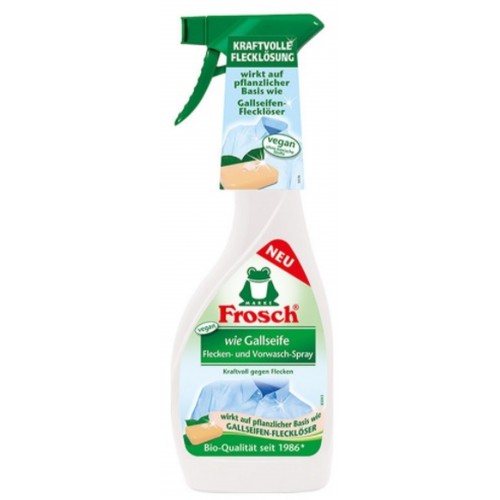 FROSCH sprej na škvrny ala "žlčové mydlo" 500ml 6100068 FROSCH sprej na škvrny ala "žlčové mydlo" 500ml 6100068