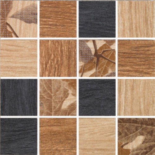 SAPHO Fuste MALLA MIX Natural keramická dlaždice 20x20 SAPHO Fuste MALLA MIX Natural keramická dlaždice 20x20