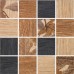 SAPHO Fuste MALLA MIX Natural keramická dlaždice 20x20