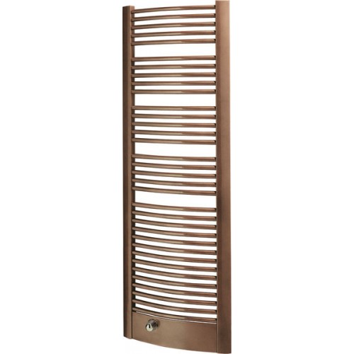 SAPHO FOCUS FXB-612br kúpelňový radiátor 595x1154mm, 669W, bronz SAPHO FOCUS FXB-612br kúpelňový radiátor 595x1154mm, 669W, bronz