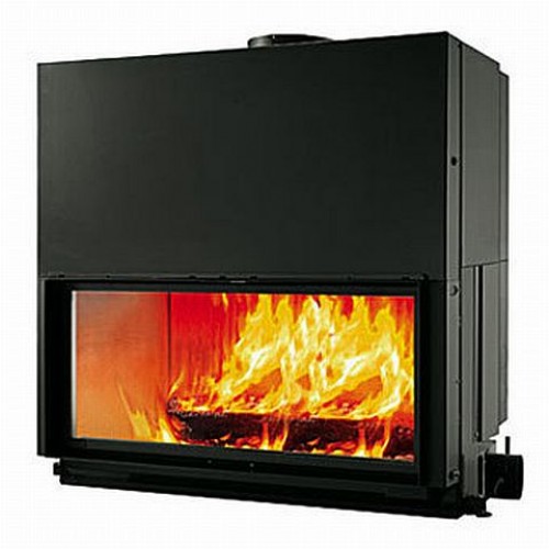 EDILKAMIN FLAT 120 N krbová vložka na drevo, bez ventilátora 619950