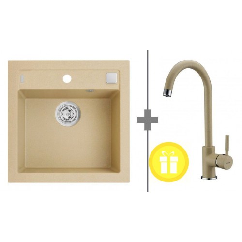 ALVEUS Set drez Formic 20 + batérie AM 120 beige + darček