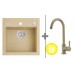 ALVEUS Set drez Formic 20 + batérie AM 120 beige + darček