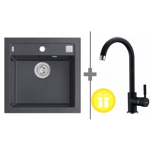 ALVEUS Set drez Formic 20 + batérie AM 120 black + darček