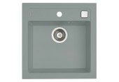 ALVEUS FORMIC 20 kuchynský drez granitový, 520 x 510 mm, betón