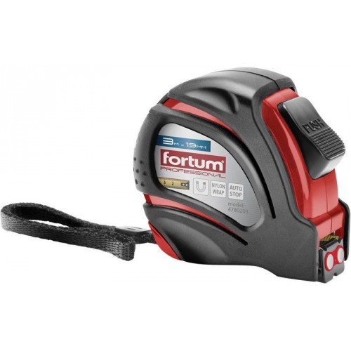 FORTUM meter zvinovací, 5m, š. Pásku 19mm 4780205 FORTUM meter zvinovací, 5m, š. Pásku 19mm 4780205