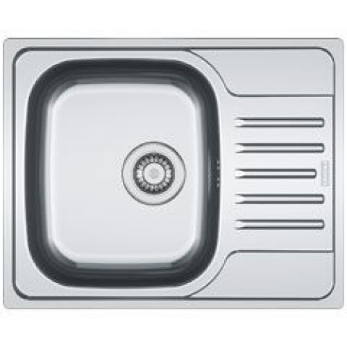 FRANKE Polar PXL 611-60  dřez s odkapem 615  x 490 mm, nerez 101.0251.295